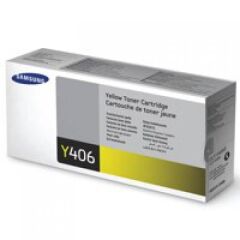 Samsung CLTY406S Yellow Toner Cartridge 1K pages - SU462A Image