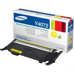 Samsung CLTY4072S Yellow Toner Cartridge 1K pages - SU472A Image
