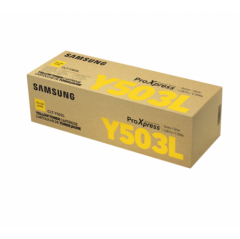 Samsung CLTY503L Yellow Toner Cartridge 5K pages - SU491A Image