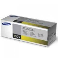 Samsung CLTY504S Yellow Toner Cartridge 1.8K pages - SU502A Image