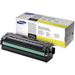 Samsung CLTY506L Yellow Toner Cartridge 3.5K pages - SU515A Image