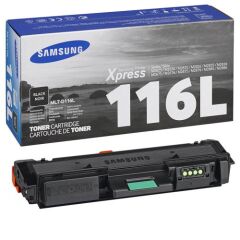 Samsung MLTD116L Black Toner Cartridge 3K pages - SU828A Image