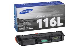 Samsung MLTD116L Black Toner Cartridge 3K pages - SU828A