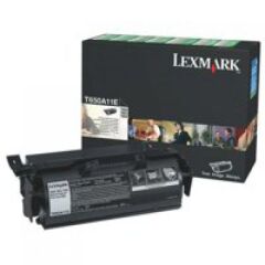 Lexmark T650A11E Black Toner 7K Image
