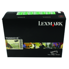 Lexmark Black Corporate Toner Cartridge T650H31E Image