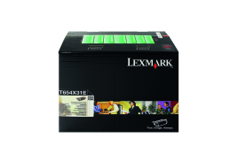 Lexmark T654 Black Extra High Yield Toner Cartridge 0T654X31E