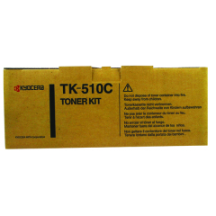 Kyocera Cyan Toner Cartridge High Capacity TK-510C Image