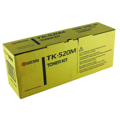 Kyocera TK-520M Magenta Toner Cartridge Image