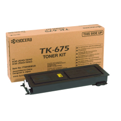 Kyocera TK-675K Black Toner Cartridge Image