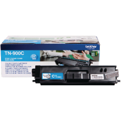 Brother TN-900 Cyan Super Toner Cartridge High Capacity TN900C Image