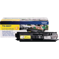 Brother TN-900 Yellow Super Toner Cartridge High Capacity TN900Y Image