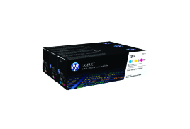 HP 131A Cyan/Magenta/Yellow Laserjet Toner Cartridges (Pack of 3) CF213A