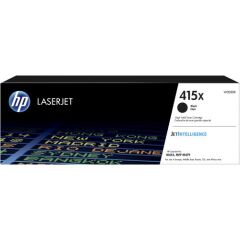 HP 415X Black High Yield Toner Cartridge 7.5K pages for HP Color LaserJet M454 series and HP Color LaserJet Pro M479 series - W2030X Image