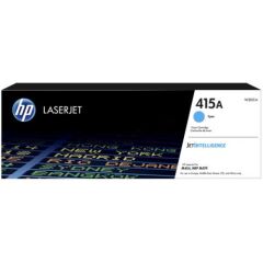 HP 415A Cyan Standard Capacity Toner Cartridge 2.1K pages for HP Color LaserJet M454 series and HP Color LaserJet Pro M479 series - W2031A Image