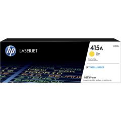 HP 415A Yellow Standard Capacity Toner Cartridge 2.1K pages for HP Color LaserJet M454 series and HP Color LaserJet Pro M479 series - W2032A Image