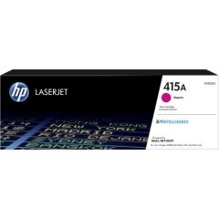 HP 415A Magenta Standard Capacity Toner Cartridge 2.1K pages for HP Color LaserJet M454 series and HP Color LaserJet Pro M479 series - W2033A Image