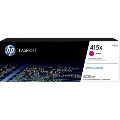 HP 415X Magenta High Yield Toner Cartridge 6K pages for HP Color LaserJet M454 series and HP Color LaserJet Pro M479 series - W2033X Image