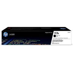 HP 117A Black Standard Capacity Toner Cartridge 1K pages for HP Colour Laser 150/178/179 - W2070A Image