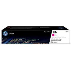 HP 117A Magenta Standard Capacity Toner Cartridge 700K pages for HP Colour Laser 150/178/179 - W2073A Image