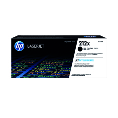 HP 212X Black High Yield Laserjet Toner Cartridge W2120X Image
