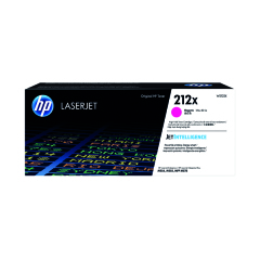 HP 212X Magenta High Yield Laserjet Toner Cartridge W2123X Image