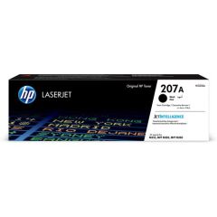 HP 207A Black Standard Capacity Toner Cartridge 1.35K pages - W2210A Image