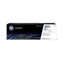 HP 207A Cyan Standard Capacity Toner Cartridge 1.25K pages - W2211A Image