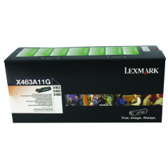 Lexmark X463 Return Programme Black Toner 0X463A11G Image