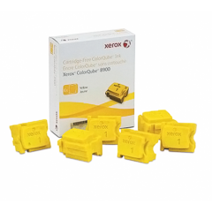 Xerox Yellow Standard Capacity Solid Ink 4.2k pages for CQ8700 - 108R00997 Image