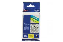 Brother P-Touch 12mm Black on Clear TZE131 Labelling Tape TZE131