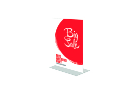 Announce Stand Up Sign Holder A5 DF47901