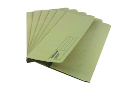 Exacompta Guildhall Document Wallet Foolscap Buff (Pack of 50) GDW1-BUF