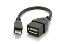 USB2 ON THE GO CABLE MICRO USB FOR ANDROID