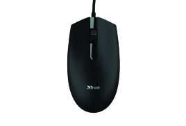 Trust TM-101 Wired Mouse Black 24274