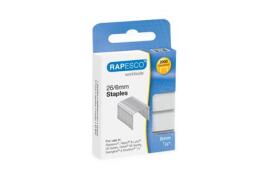 Rapesco 26/6mm Galvanised Staples Retail Pack (Pack 2000) - S2662MA3