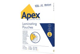 ValueX Laminating Pouch A3 2x125 Micron Gloss (Pack 100) 6003401