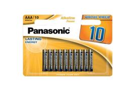 Panasonic Bronze Power AAA Alkaline Batteries (Pack 10) - LR03APB/10BW