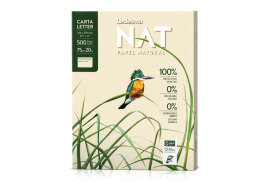 Ledesma Nat - Natural A4 Copier & Printer Paper  - 1 Ream (500 Sheets)