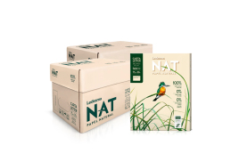 Ledesma Nat - Natural A4 Copier & Printer Paper - 10 Reams (5000 Sheets)