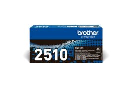 Brother TN 2510 Black Toner Cartridge Original TN-2510 1.2K