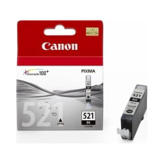 OEM Canon CLI-521 Black Ink Cartridge 2933B008 Image
