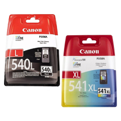 OEM Canon PG-540L/CL-541XL Value Photo Pack 5224B005 Image