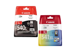OEM Canon PG-540L/CL-541XL Value Photo Pack 5224B005