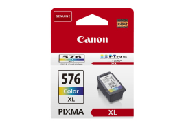 OEM Canon CL-576XL High Yield Colour Ink Cartridge TS3350i,TS3351i,TR4750i,TR4751i