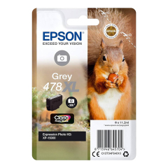 Epson 478XL Grey Inkjet Cartridge Squirrel T04F6 C13T04F64010 Image