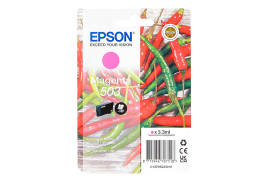 Epson Chillie 503 Magenta Ink Singlepack Ink - C13T09Q34010