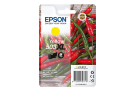 Epson Chillie 503 Yellow Ink Singlepack Ink - C13T09Q44010