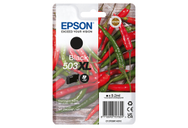 Epson Chillie 503XL Black Ink Singlepack Ink - C13T09R14010