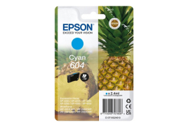 Epson C13T10G24010 (604) Cyan Cartridge Pineapple