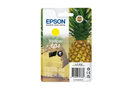 Epson C13T10G44010 (604) Yellow Cartridge Pineapple